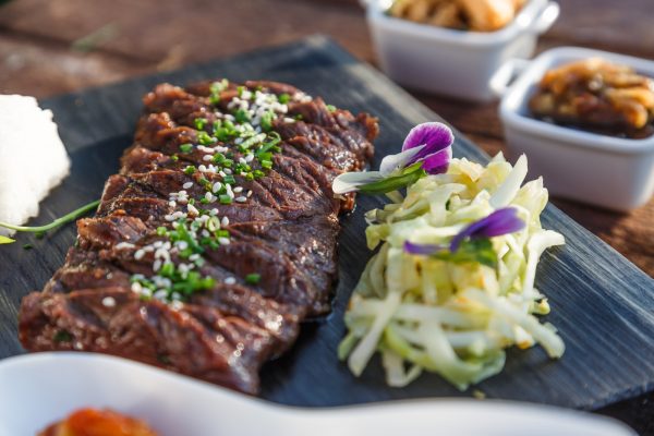 Korean cuisine, Beef barbecue Yakiniku